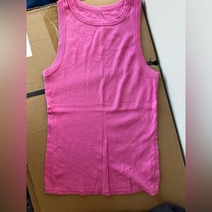 Pink Tank Top